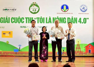 Trao giải 'Tôi là nông dân 4.0'