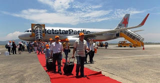 Quảng Ngãi: Jetstar Pacific Airlines mở đường bay Chu Lai- Buôn Ma Thuột