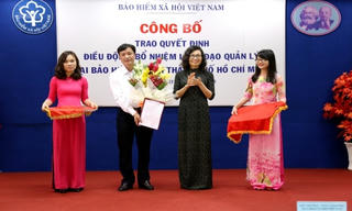 BHXH TP Hồ Chí Minh có tân Giám đốc