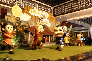 Đón trung thu cổ tích tại Sun World Danang Wonders