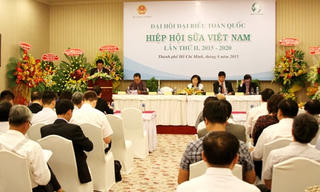 Đại hội đại biểu Hiệp hội sữa Việt Nam khóa 2 nhiệm kỳ 2015 - 2020: Đề ra phương hướng tiếp tục đưa ngành chế biến sữa Việt Nam hội nhập toàn cầu