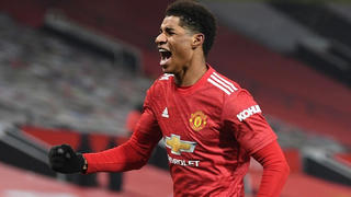 Rashford đưa Manchester United lên tốp 2 Premier League