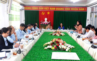 MTTQ Cần Thơ giám sát công tác cải cách hành chính