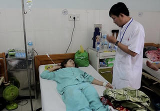 17 công nhân nhập viện do ngộ độc khí CO