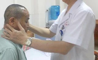 Bệnh viện E: Bệnh nhân đặt điện cực  kích thích não sâu đã xuất viện