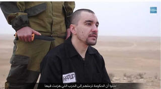 IS tung video chặt đầu sĩ quan Nga