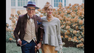 Già vẫn phải ăn diện