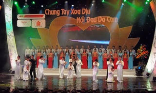 Chung tay xoa dịu nỗi đau chất độc da cam