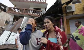 Động đất Ecuador: 'Ai cũng hoảng loạn, đó là tận thế'