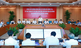Hà Nội xây dựng chiến lược chuyển đổi số, trở thành trung tâm của khu vực