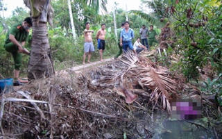 Khởi tố nghi can dùng búa đánh, dìm chết người tình