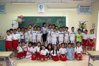 Ngày khai giảng ngắn gọn nhưng ý nghĩa