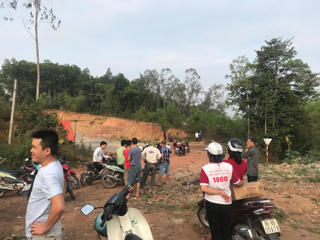 Phát hiện một thi thể đàn ông đang phân hủy