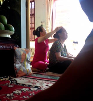 "Bà Chúa Năm, con gái Ngọc Hoàng" An Thị Mai: Chữa bệnh chui
