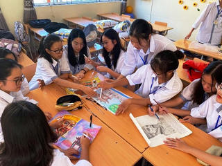 Trao 83 giải sáng tác về nhà giáo Chu Văn An