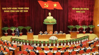 Phiên bế mạc Hội nghị lần thứ 3 Ban Chấp hành Trung ương Đảng khóa XIII