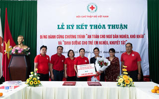 2 tỷ đồng cho chương trình 'Dinh dưỡng cho trẻ em nghèo, khuyết tật'