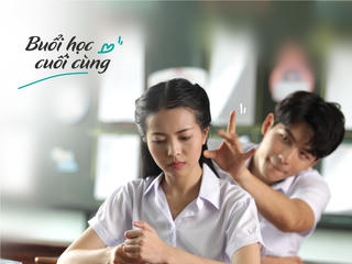 'Buổi học cuối cùng' làm 'xao xuyến' cộng đồng mạng