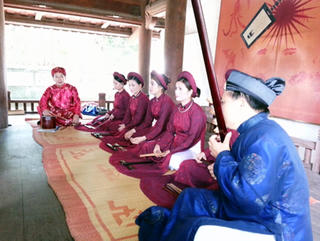 Ca trù Cổ Đạm vang bóng một thời