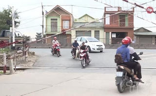 Xử lý dứt điểm lối đi tự mở qua đường sắt