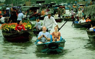 Chợ nổi Cái Răng được công nhận di sản văn hóa phi vật thể