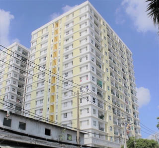 Lùm xùm tại chung cư Khang Gia Tân Hương