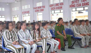 Tây Ninh: Giảm án phạt tù cho 606 phạm nhân đợt Tết