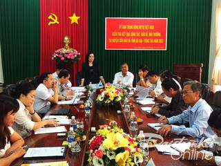 Nhân rộng các mô hình điểm về công tác bảo vệ môi trường