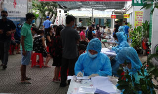 TP Hồ Chí Minh: Truy vết, khẩn cấp xét nghiệm hơn hai ngàn người tại quận Tân Bình 