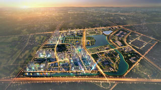 Vinhomes công bố mô hình quy hoạch Vincity