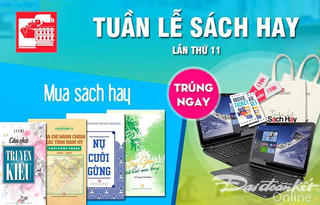 Khai mạc Tuần lễ sách hay lần thứ 11