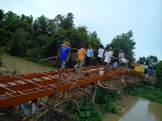 Tây Ninh triển khai xây dựng 18 cây cầu dân sinh
