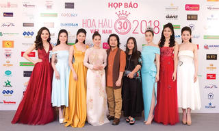 Chung khảo phía Bắc Hoa hậu Việt Nam 2018