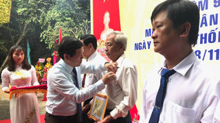 Địa chỉ Đỏ truyền thống cách mạng