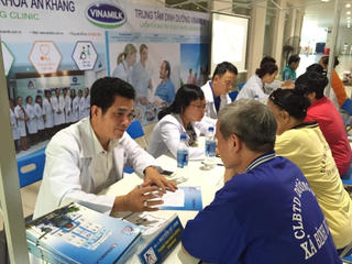 Vinamilk Sure Prevent tiếp tục đồng hành cùng Hội thể dục Dưỡng sinh TP HCM