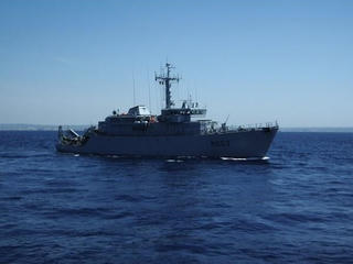 Tàu chiến NATO đến Ukraine tham gia tập trận hải quân