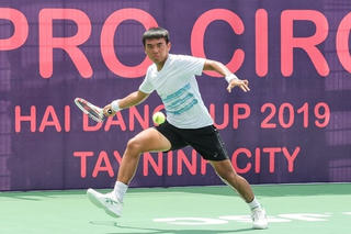Lý Hoàng Nam vào tứ kết Giải ITF World Tennis Tour M25