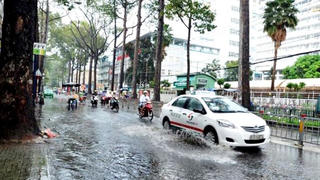 Tây Nguyên và Nam Bộ đề phòng mưa dông