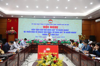 Hà Nội: Phấn đấu vận động Quỹ 'Vì người nghèo' ba cấp đạt 50 tỷ đồng