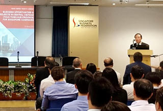 Gần 100 doanh nghiệp Singapore tìm cơ hội đầu tư tại Thừa Thiên - Huế