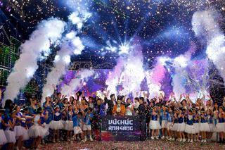 Vũ khúc ánh sáng - Countdown 2022