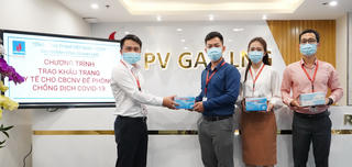 Công đoàn PV GAS triển khai các chương trình phòng dịch Covid-19 