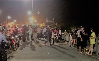 Tìm thấy thi thể người phụ nữ hai con gieo mình xuống sông Hương