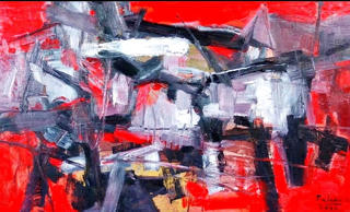 Bùng nhùng tranh giả