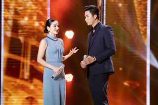 Lệ Quyên song ca 'Tình lỡ' cùng 'soái ca Bolero'