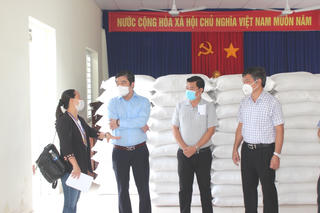 Khánh Hòa: Phân bổ hơn 361 tấn gạo cho TP Nha Trang 