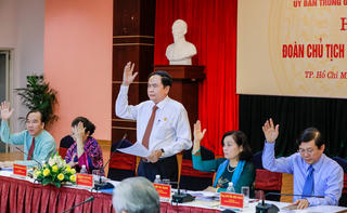 Hội nghị Đoàn Chủ tịch UBTƯ MTTQ Việt Nam lần thứ 13 thành công tốt đẹp
