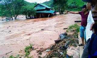 Hai công nhân mất tích trong vụ ‘vỡ cống thủy điện Sông Bung 2’
