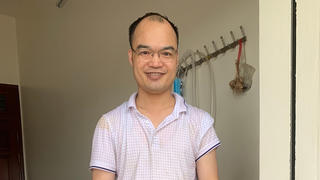 Thiếu tá Công an nhanh trí cứu 2 cháu bé thoát khỏi đuối nước