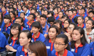 TP.Hồ Chí Minh: 9.000 sinh viên tình nguyện chính thức ra quân “Tiếp sức mùa thi”